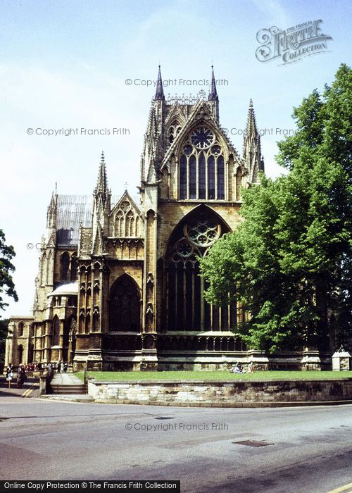 Photo of Lincoln, Cathedral, View Of East End 1979
