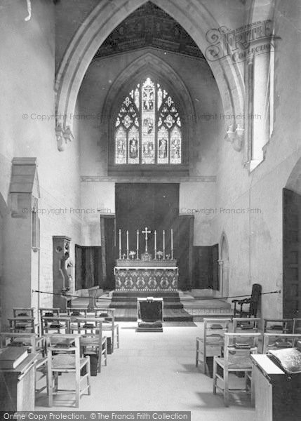 Photo of Lincoln, Chapel In Bishop's Palace 1890