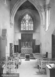 Chapel In Bishop's Palace 1890, Lincoln
