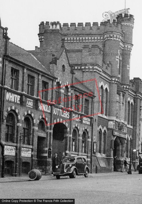 Photo of Lincoln, Drill Hall, Broadgate 1949