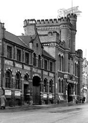 Drill Hall, Broadgate c.1950, Lincoln