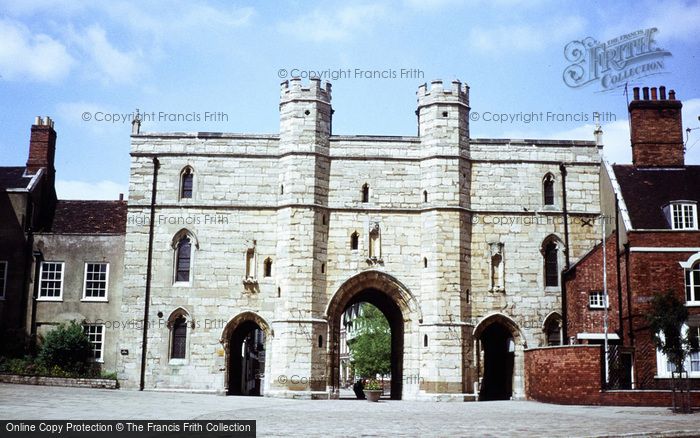 Photo of Lincoln, Exchequer Gate 1979