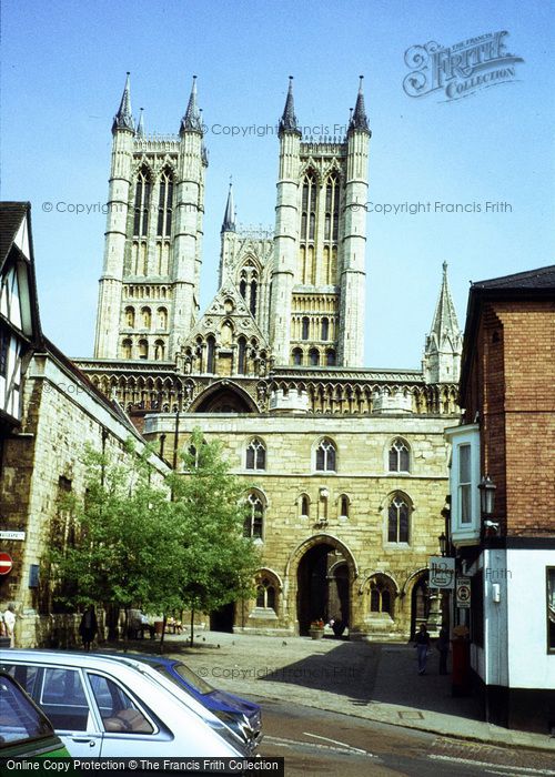 Photo of Lincoln, Exchequer Gate 1979