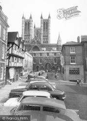 Exchequer Gate c.1965, Lincoln