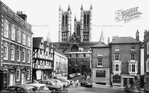Photo of Lincoln, Exchequer Gate c.1965