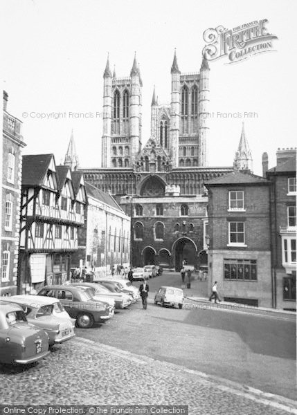 Photo of Lincoln, Exchequer Gate c.1965