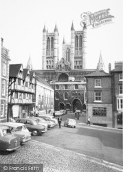 Exchequer Gate c.1965, Lincoln