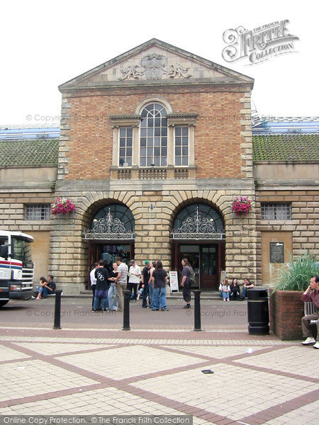 Photo of Lincoln, Facade Of The Butter Market 2004