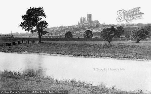 Photo of Lincoln, From The River Witham, South East 1890