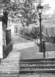 Greestone Stairs c.1955, Lincoln