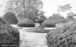 Hall Gardens Boultham Park c.1955, Lincoln