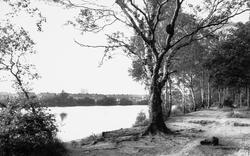 Hartsholme Lake c.1965, Lincoln