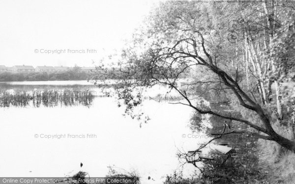Photo of Lincoln, Hartsholme Lake c.1965