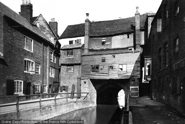 Photo of Lincoln, High Bridge 1890