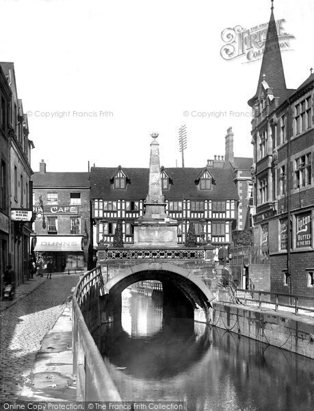 Photo of Lincoln, High Bridge 1923