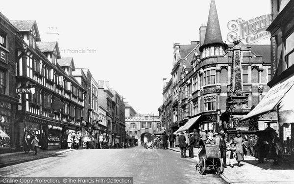 Photo of Lincoln, High Street 1923