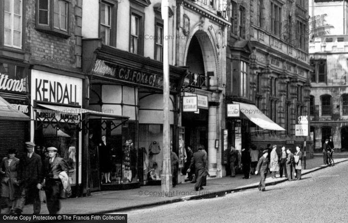 Photo of Lincoln, High Street c.1950