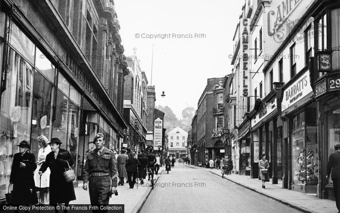 Photo of Lincoln, High Street c.1950