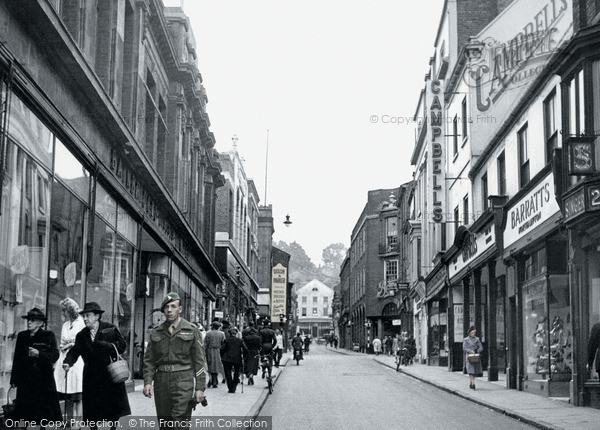 Photo of Lincoln, High Street c.1950