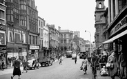 High Street c.1950, Lincoln
