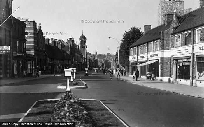 Photo of Lincoln, High Street, St Peter's c.1950