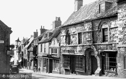 Jew's House And Steep Hill c.1955, Lincoln