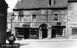 Jew's House c.1930, Lincoln