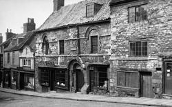 Jew's House c.1950, Lincoln
