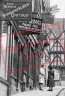 Ladies On Steep Hill c.1955, Lincoln