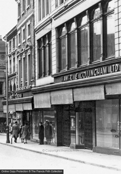 Photo of Lincoln, Mawer & Collingham Ltd c.1950