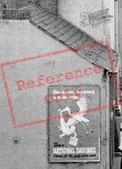 National Savings Advertisement, High Street c.1955, Lincoln