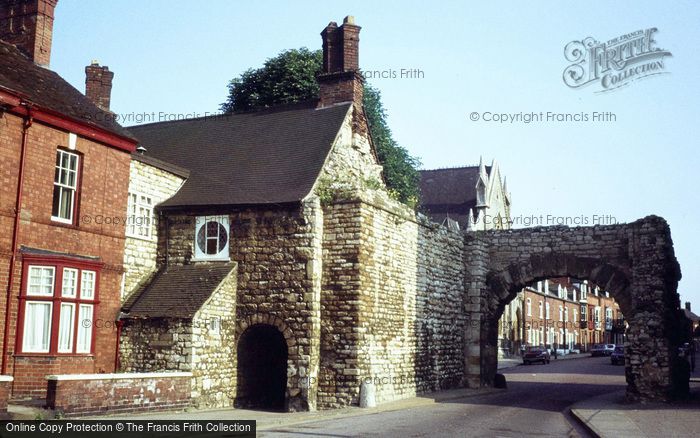 Photo of Lincoln, Newport Arch 1979