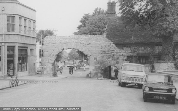 Photo of Lincoln, Newport Arch c.1965