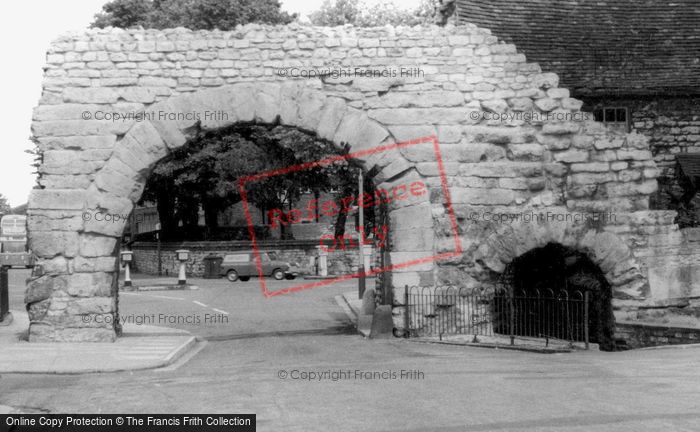 Photo of Lincoln, Newport Arch c.1965