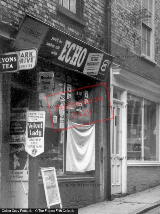 Photo of Lincoln, Newsagent, The Strait c.1960