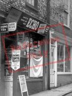 Newsagent, The Strait c.1960, Lincoln