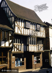 Old House, High Street 1989, Lincoln