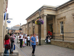 Old St Mark's Station Portico 2004, Lincoln
