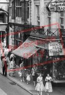 People On High Street c.1955, Lincoln