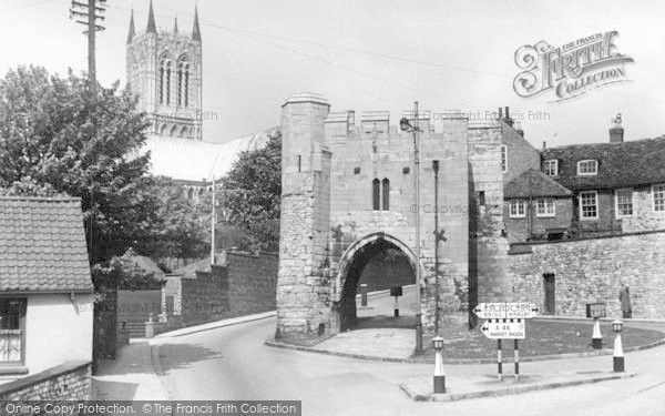 Photo of Lincoln, Pottergate c.1955