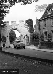 Priory Gate c.1952, Lincoln