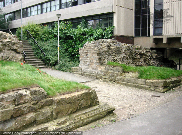 Photo of Lincoln, Remains Of The Roman Lower City West Gate 2004