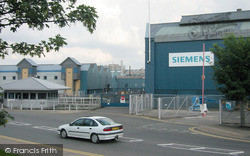 Siemens Works At Stamp End 2004, Lincoln