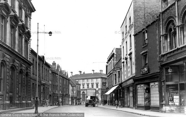 Photo Of Lincoln Silver Street C 1950 Francis Frith