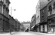 Silver Street c.1950, Lincoln