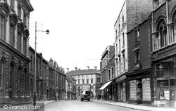 Silver Street c.1950, Lincoln