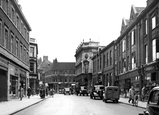 Silver Street c.1950, Lincoln