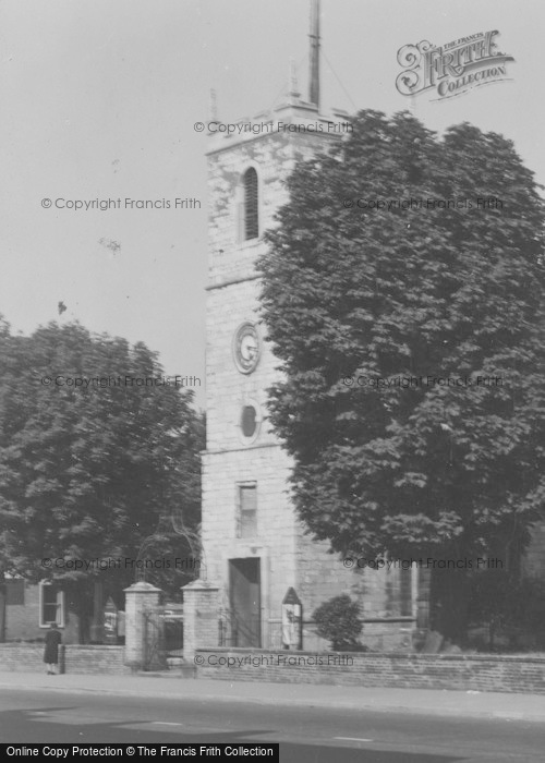 Photo of Lincoln, St Botolph's Church c.1950