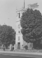 St Botolph's Church c.1950, Lincoln