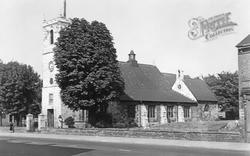 St Botolph's Church, High Street c.1950, Lincoln